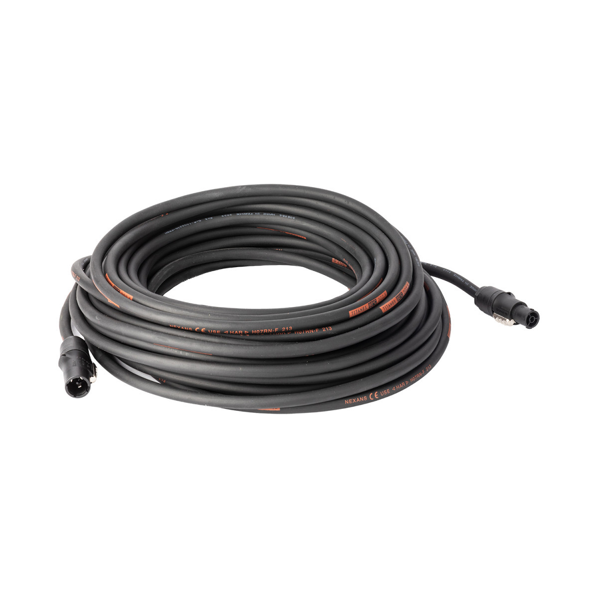 Keraf powerCON verlengkabel Verlengkabel 25 M titanex 3G2,5 powercon true1