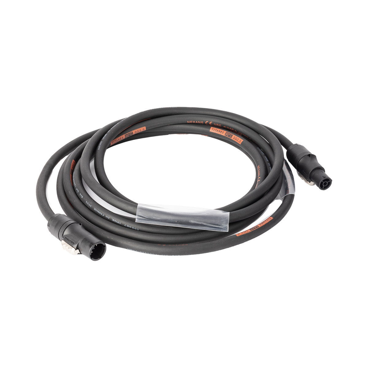 Keraf powerCON verlengkabel Verlengkabel 5 M titanex 3G2,5 powercon true1