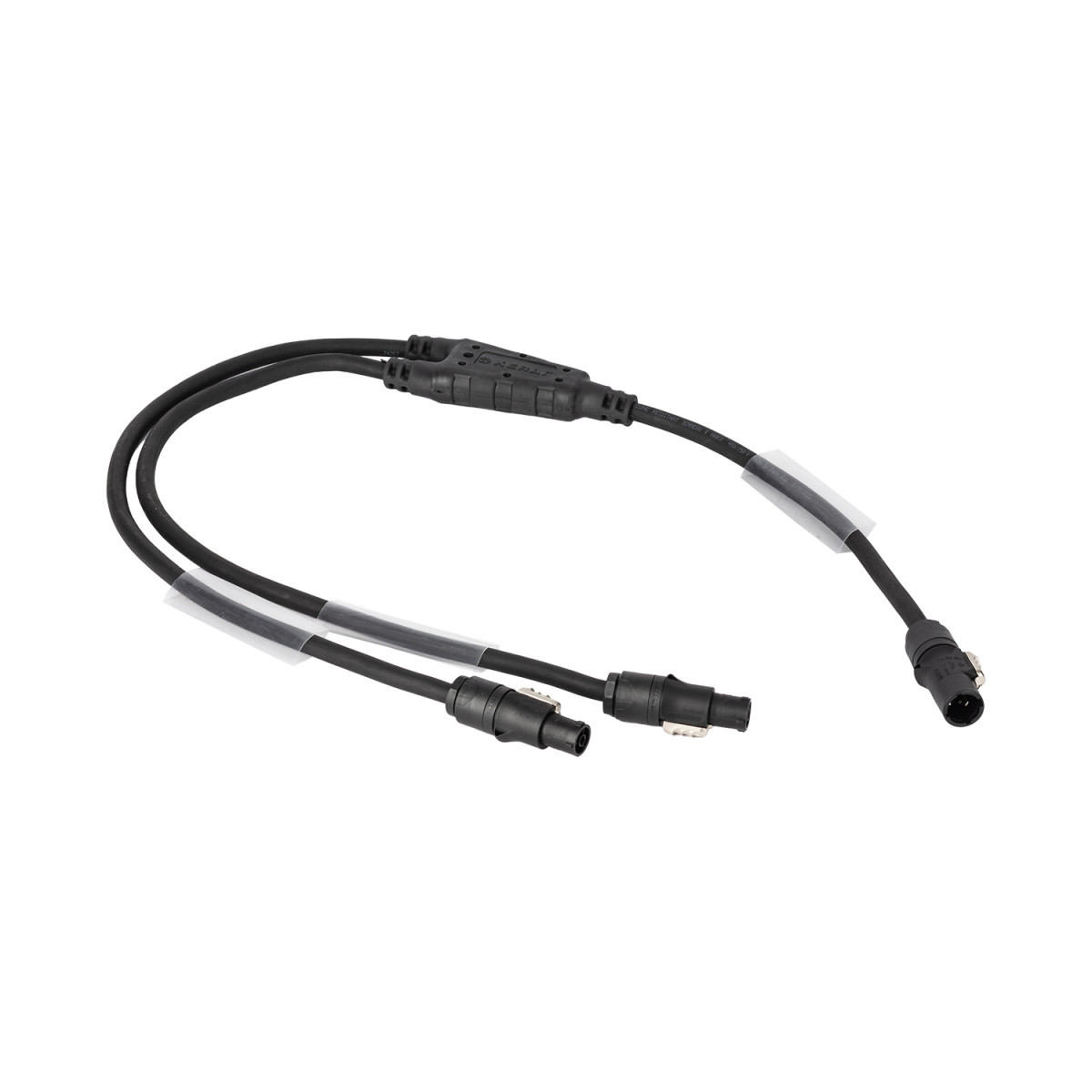 Keraf Splitterkabel Splitter 0,3 M->2X 0,6 M H07RN-F powercon true1