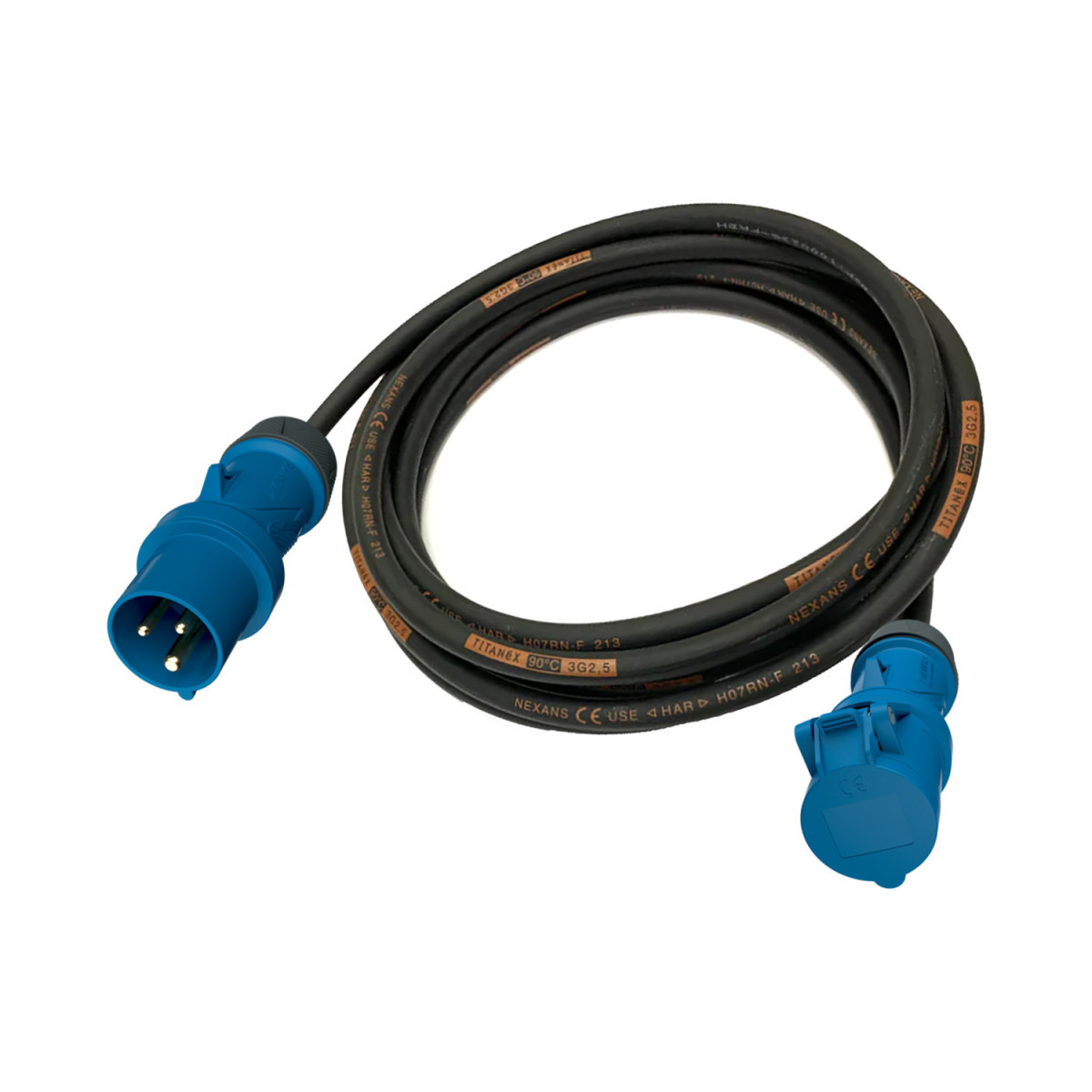 Keraf verlengkabel CEE premium Verlengkabel 15 M H07RN-F 3G2,5 cee 16/3/230
