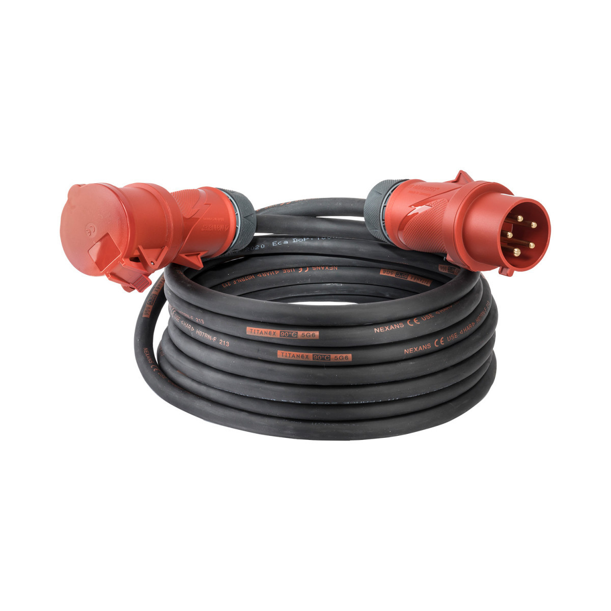 Keraf verlengkabel CEE premium Verlengkabel 30 M H07RN-F 5G2,5 cee 16/5/400