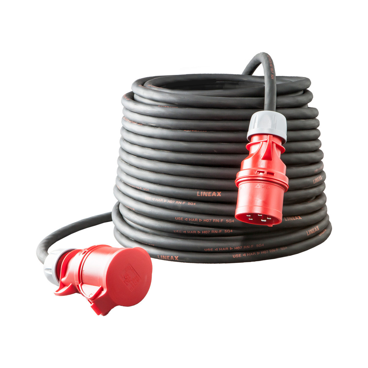 Keraf verlengkabel CEE Verlengkabel 15 M H07RN-F 5G4 cee 32/5/400