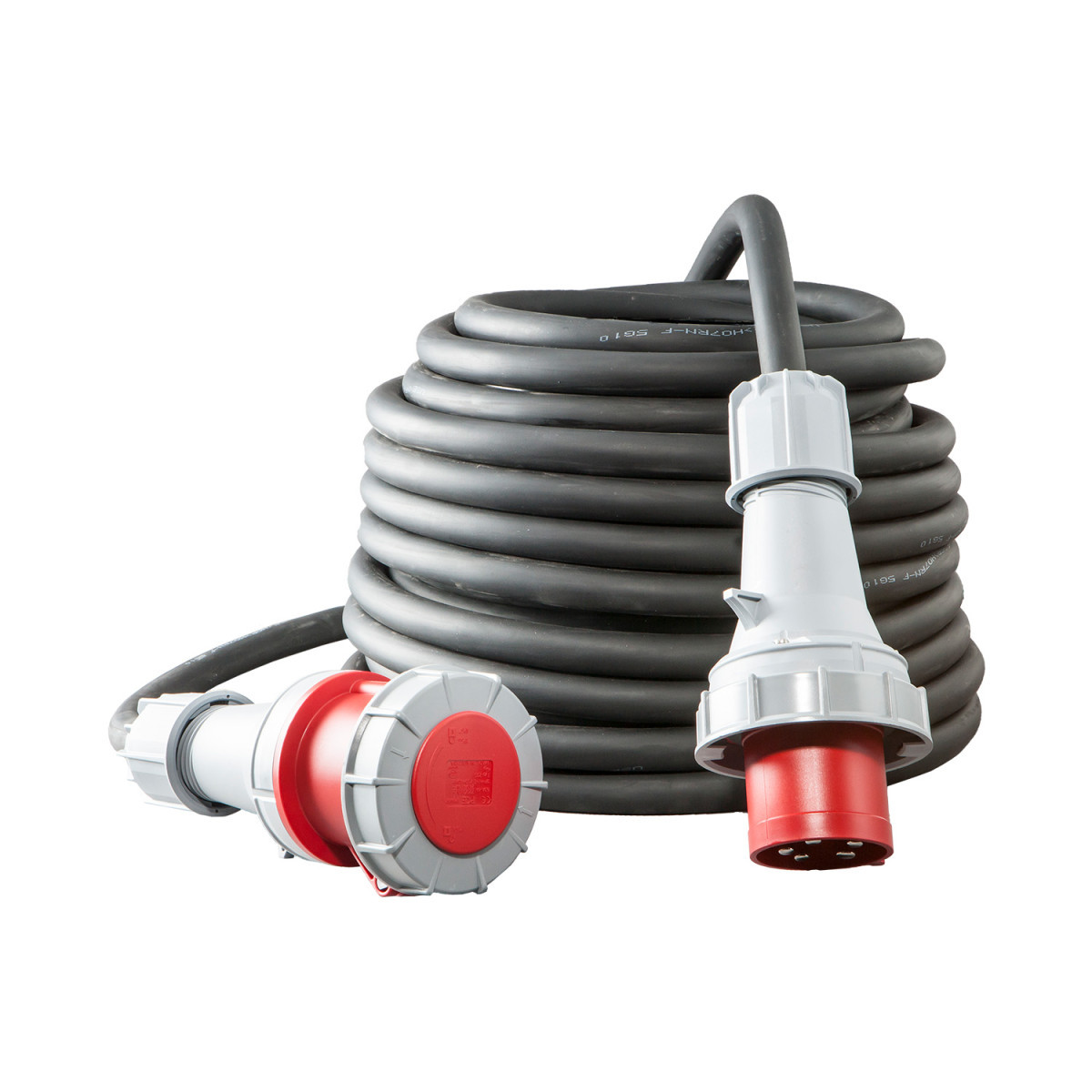 Keraf verlengkabel CEE Verlengkabel 25 M H07RN-F 5G50 cee 125/5/400