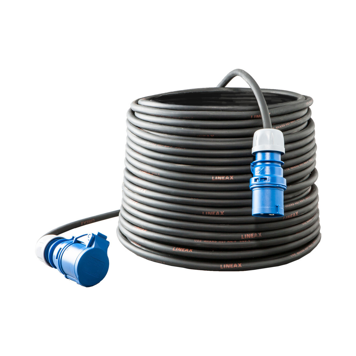 Keraf verlengkabel CEE Verlengkabel 50 M H07RN-F 3G2,5 cee 16/3/230