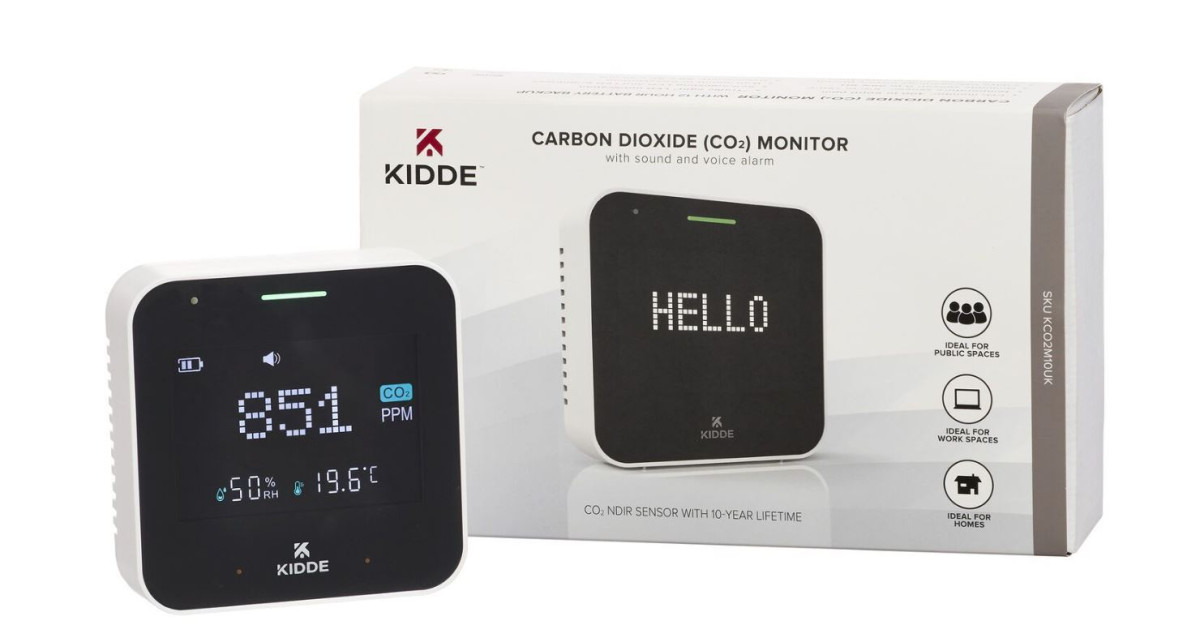Kidde Melders Co2 Monitor
