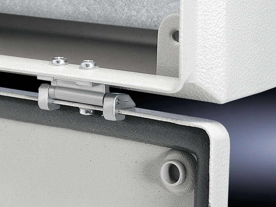 KL Dekselscharnier RVS 1.4404 ve=2