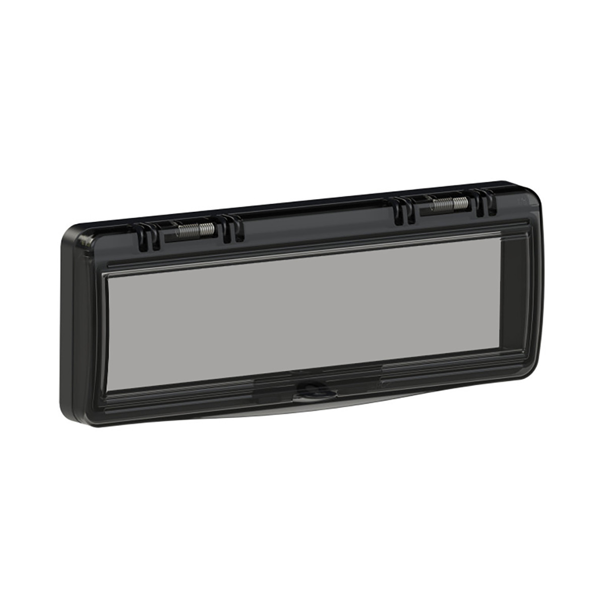 Klapvenster 13e ip54 zwart