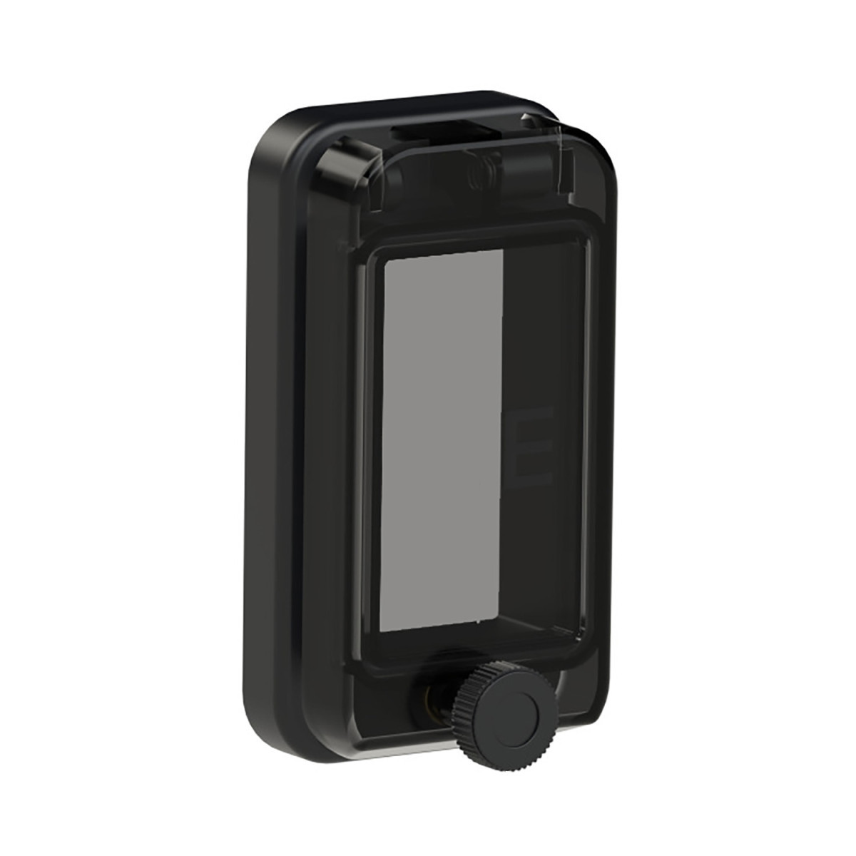 Klapvenster 2e ip67 zwart