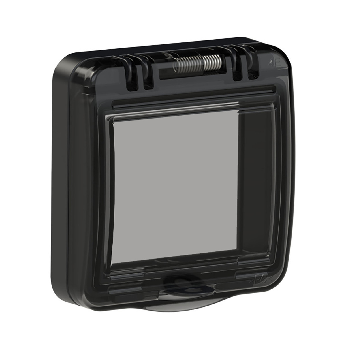 Klapvenster 4e ip54 zwart