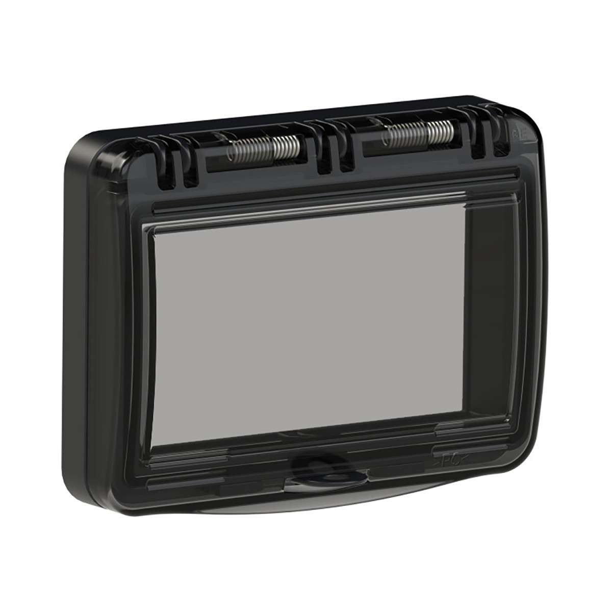 Klapvenster 6e ip54 zwart