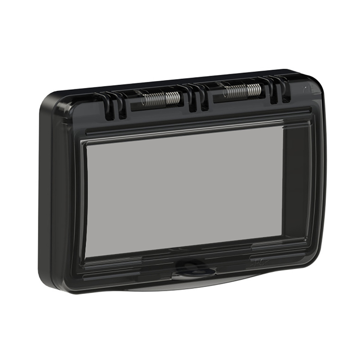 Klapvenster 7e ip54 zwart