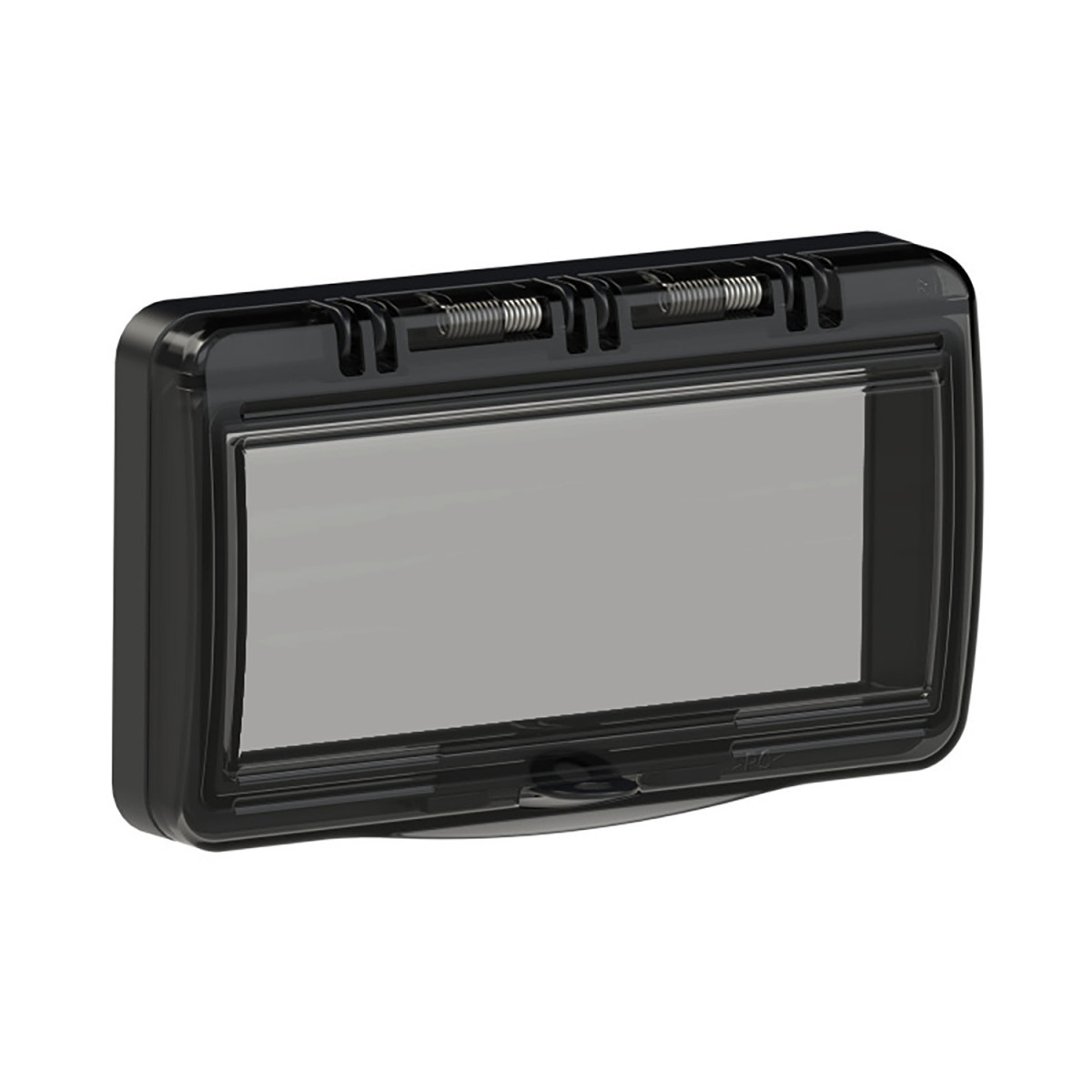 Klapvenster 8e ip54 zwart