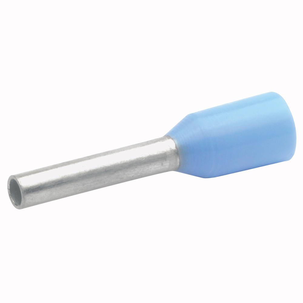 Klauke Adereindhuls 0,75MM² 6MM geïsoleerd blauw