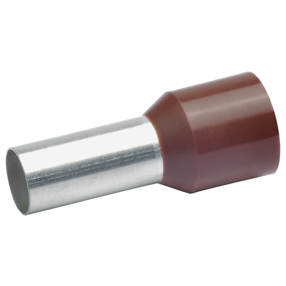 Klauke Adereindhuls 25MM² 16MM geïsoleerd bruin