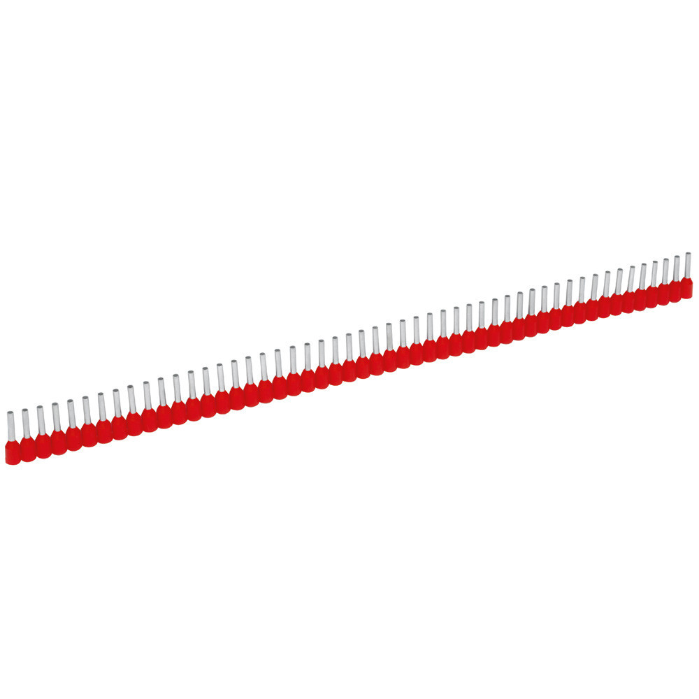 Klauke Adereindhuls 0,75MM² 8MM geïsoleerd grijs