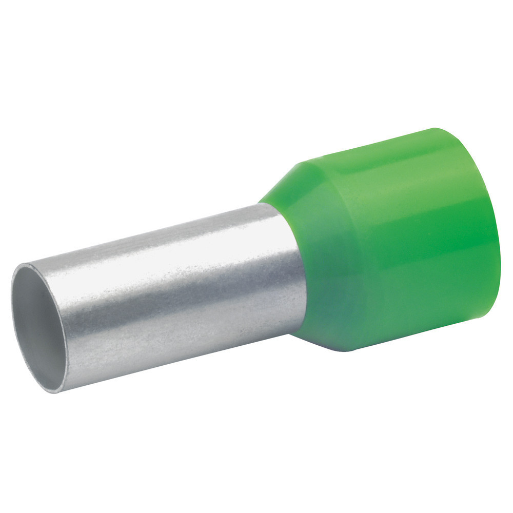 Klauke Adereindhuls 16MM² 18MM geïsoleerd groen