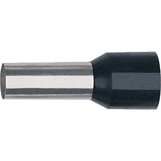 Klauke Adereindhuls 4MM² 18MM geïsoleerd grijs