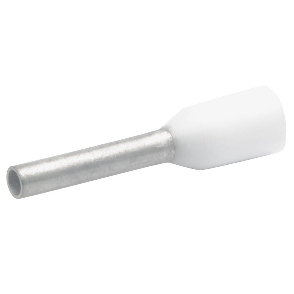 Klauke Adereindhuls 0,75MM² 10MM geïsoleerd wit
