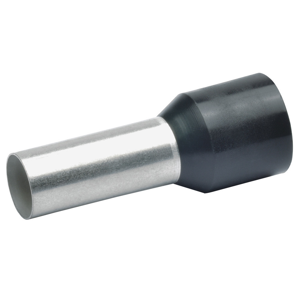 Klauke Adereindhuls 25MM² 16MM geïsoleerd zwart