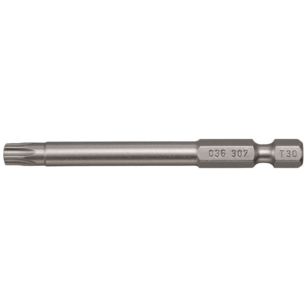 Klauke Bit voor torxschroeven standaard Bit Torx T27 KL25073TX27 (2 ST)