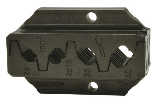 Klauke Inzetstuk K05WF Inzetstuk Ae512550 TBV K05WF50