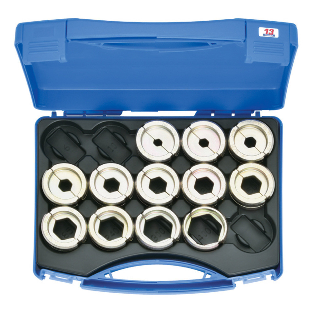 Klauke Inzetstukken 13 serie Inzetstukkenset R 16-400QMM hr13set