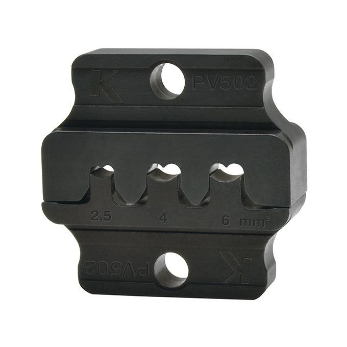 Klauke Inzetstukken 50 serie Persinzet TBV MC4 connector PV502
