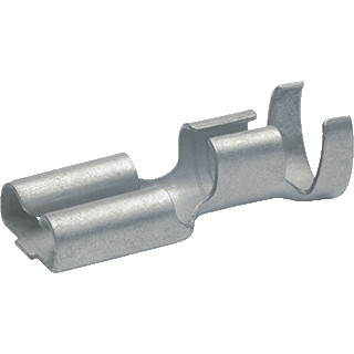 Klauke Vlaksteekhuls 6MM2