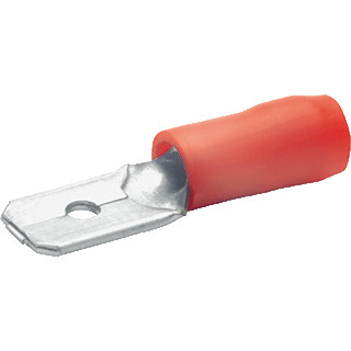 Klauke Vlaksteker RD 1MM2
