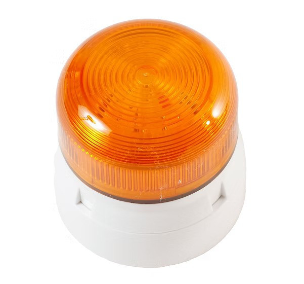 Klaxon Flashguard Beacon 230AC Amber lens Flashguard Beacon 230ac amber lens