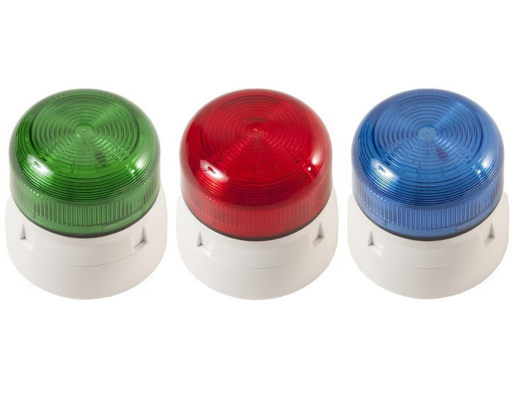 Klaxon Flashguard Beacon 230AC Blue lens Flashguard Beacon 230ac blue lens