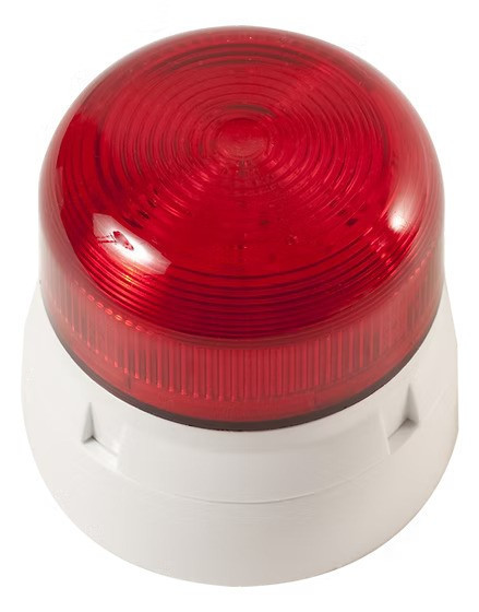 Klaxon Flashguard Beacon 230AC Red lens Flashguard Beacon 230ac red lens Klaxon Flashguard Beacon 230AC Red lens Flashguard Beacon 230ac red lens