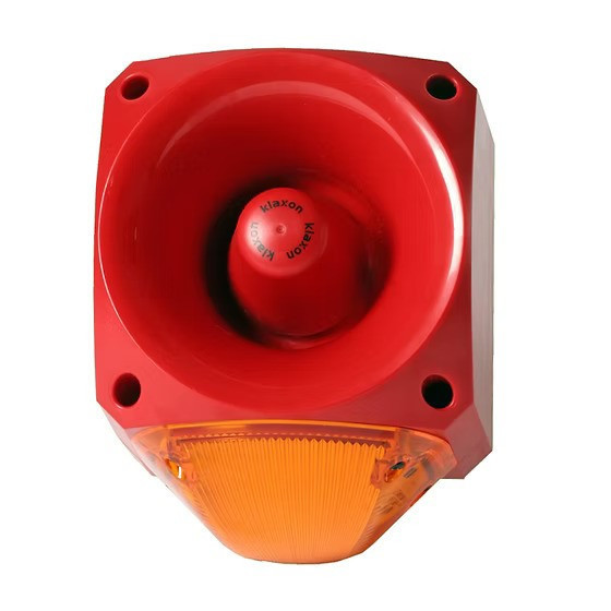 Klaxon NEXUS Nexus 110 sounder with amber beacon DC