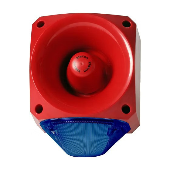 Klaxon NEXUS Nexus 110 sounder with blue beacon DC