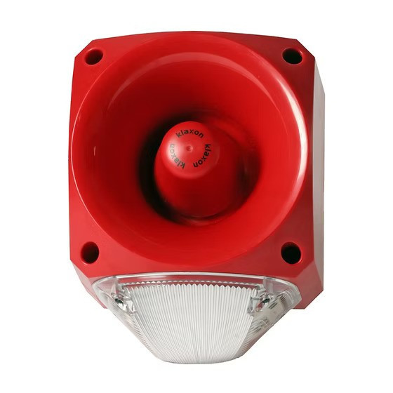 Klaxon NEXUS Nexus 110 sounder with clear beacon DC