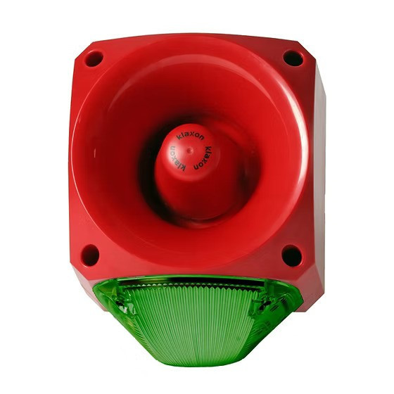 Klaxon NEXUS Nexus 110 sounder with green beacon DC