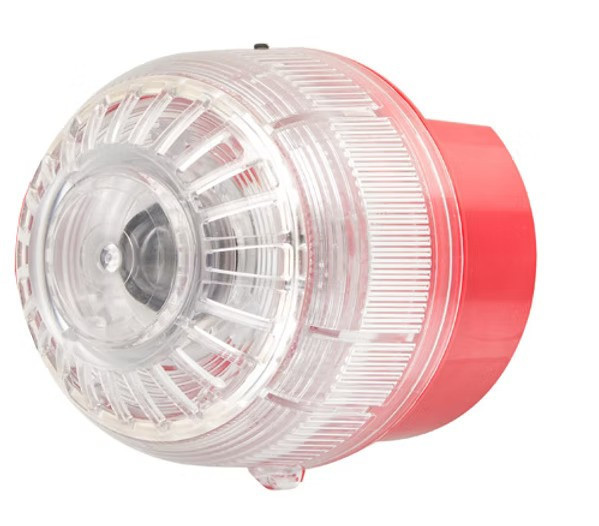 Klaxon Son IS Beacon 24vDc Gr w Clear Lens Son Is beacon 24VDC GR W clear lens Klaxon Son IS Beacon 24vDc Gr w Clear Lens Son Is beacon 24VDC GR W clear lens