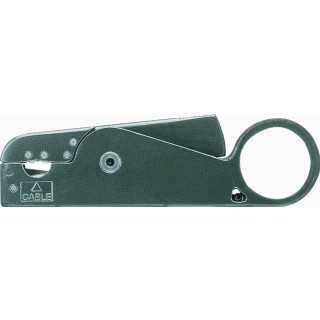 Klemko Afstriptang coax in metaal 3 traps uitvoering 4.9 - 11MM kerfdiepte instelbaar