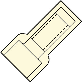 Klemko Eindverb 10MM2 transparant