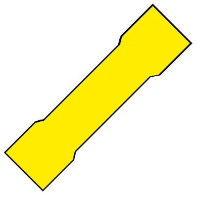 Klemko Parallelverb 6 MM2 geel