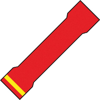 Klemko Doorverb 6,0-10 MM2 geel