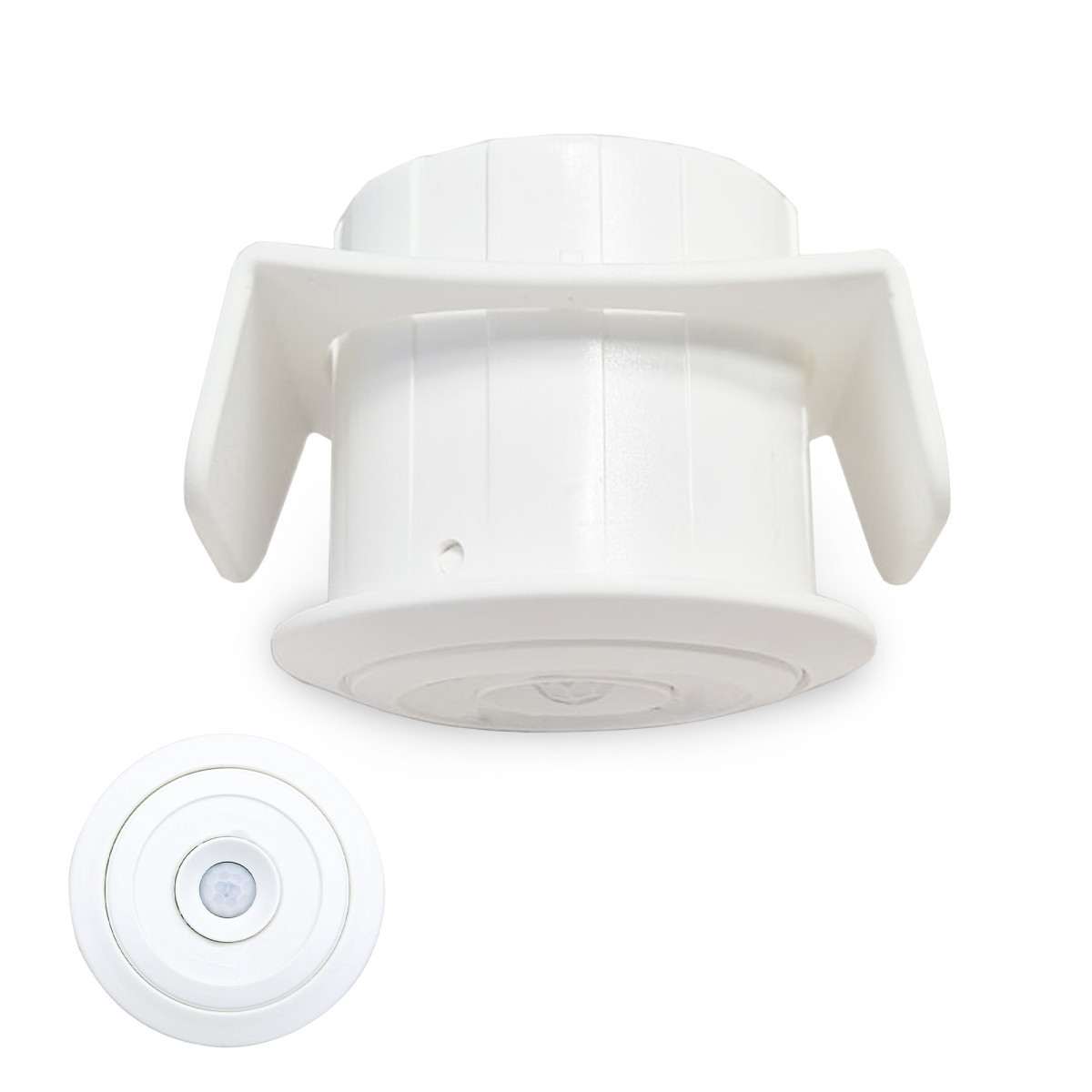 Klemko Aanwezigheiddetector Plafond Inbouw Aanwezigheiddetector Plafond inbouw pir 220-240vac