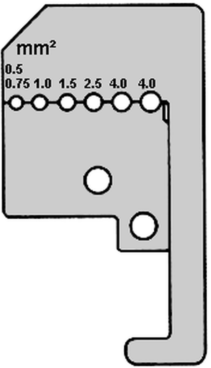 Klemko Afstriptang Reserve Messenset voor 900420
