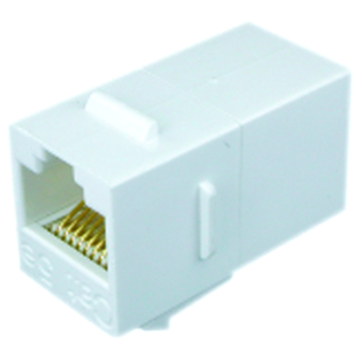 Klemko Chassisdelen - Keystone Keystone RJ45, cat5e snap-in koppeldeel