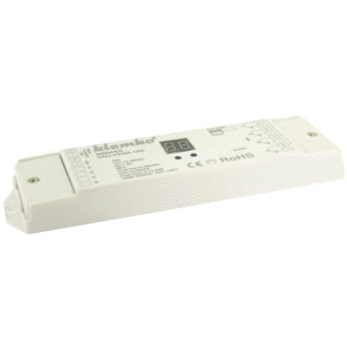 Klemko Dali led driver controller op 1 instelbaar adres voor 4 uitgangen 1W 12V