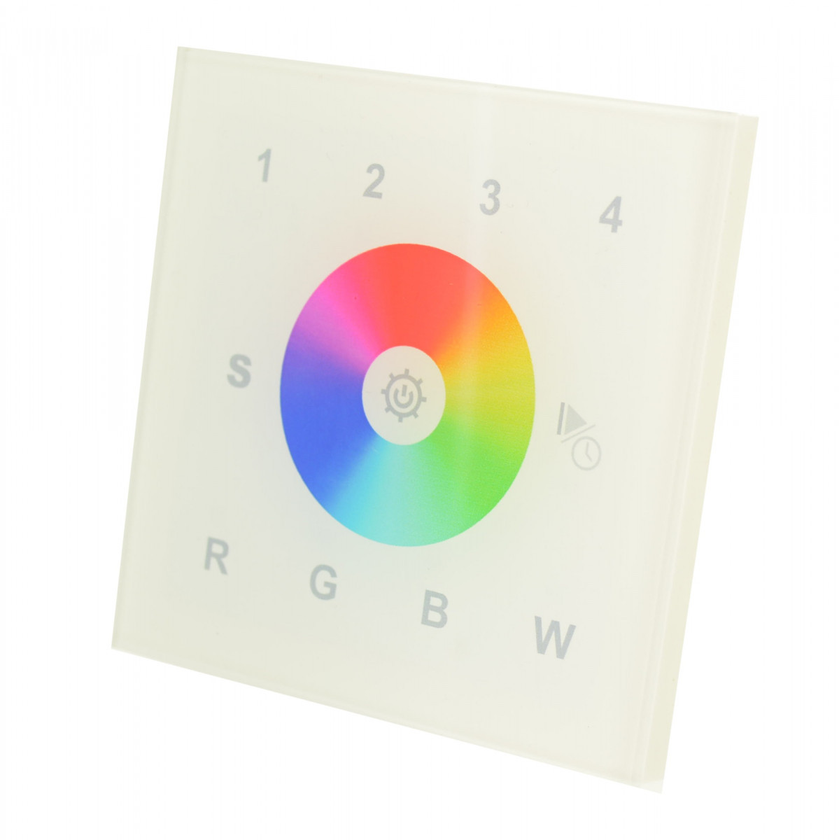 Klemko DMX master voor RGBW ledstrips.