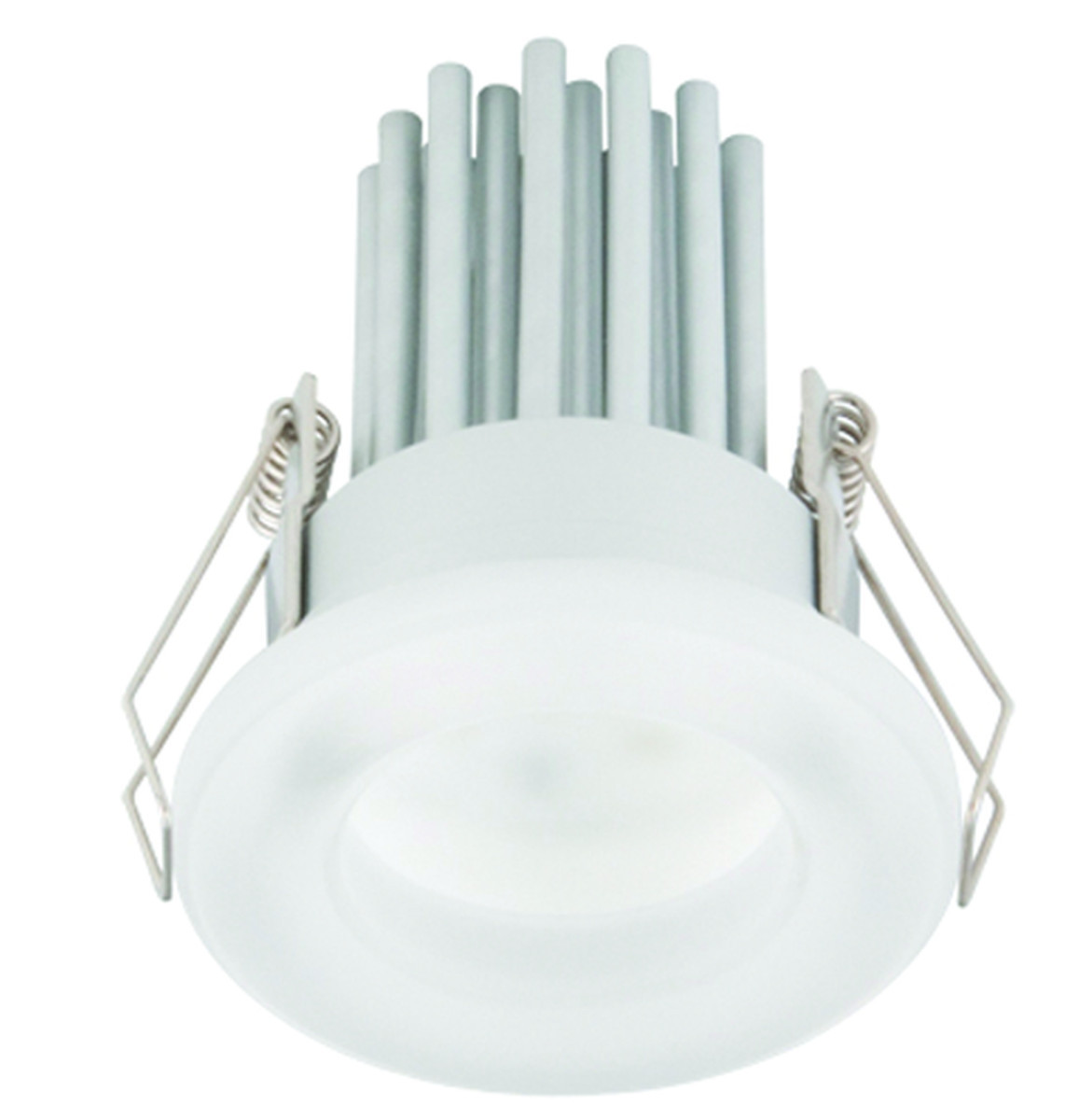 Klemko Downlights Lupe 1 led downlight7w natuurlijk wit