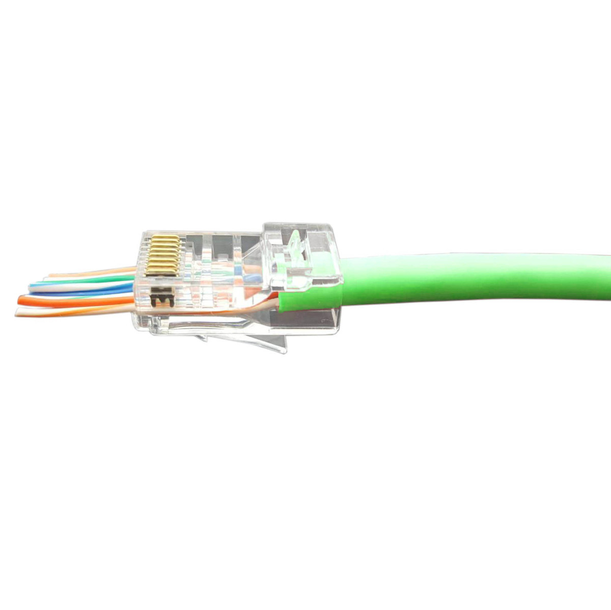 Klemko EZ-RJ Connectoren Ez-RJ45 connector cat6