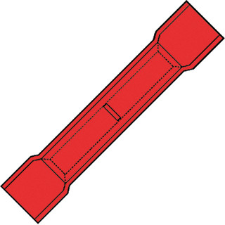 Klemko Geïsol.super pidg vensterstootverbinder V.0,5-1,5