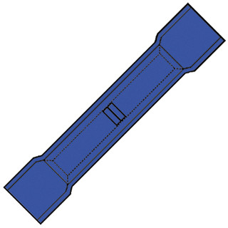 Klemko Geïsol.super vensterstootverb.NY.draad 1,5-2,5MM2